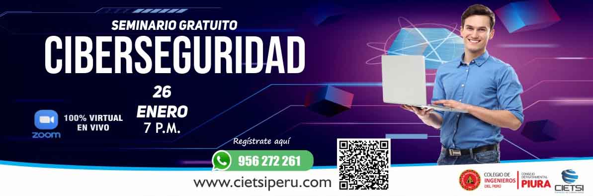 seminario gratuito ciberseguridad 2024